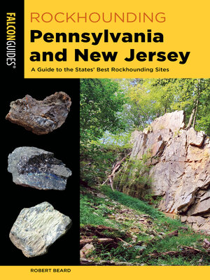 cover image of Rockhounding Pennsylvania and New Jersey